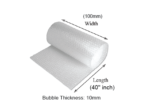 Plain Air Bubble Roll - ABR-PL01 - 10mm