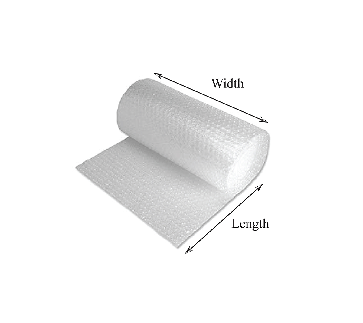 Plain Air Bubble Double Layer Roll